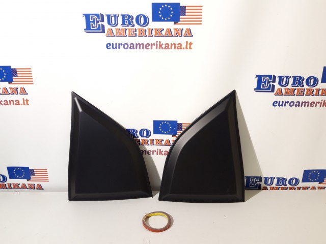 XE Style Window Louvers Scoops 2Pc Set